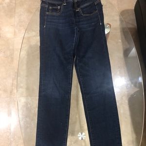 Dark Blue American Eagle Jean Super Stretch Size 0